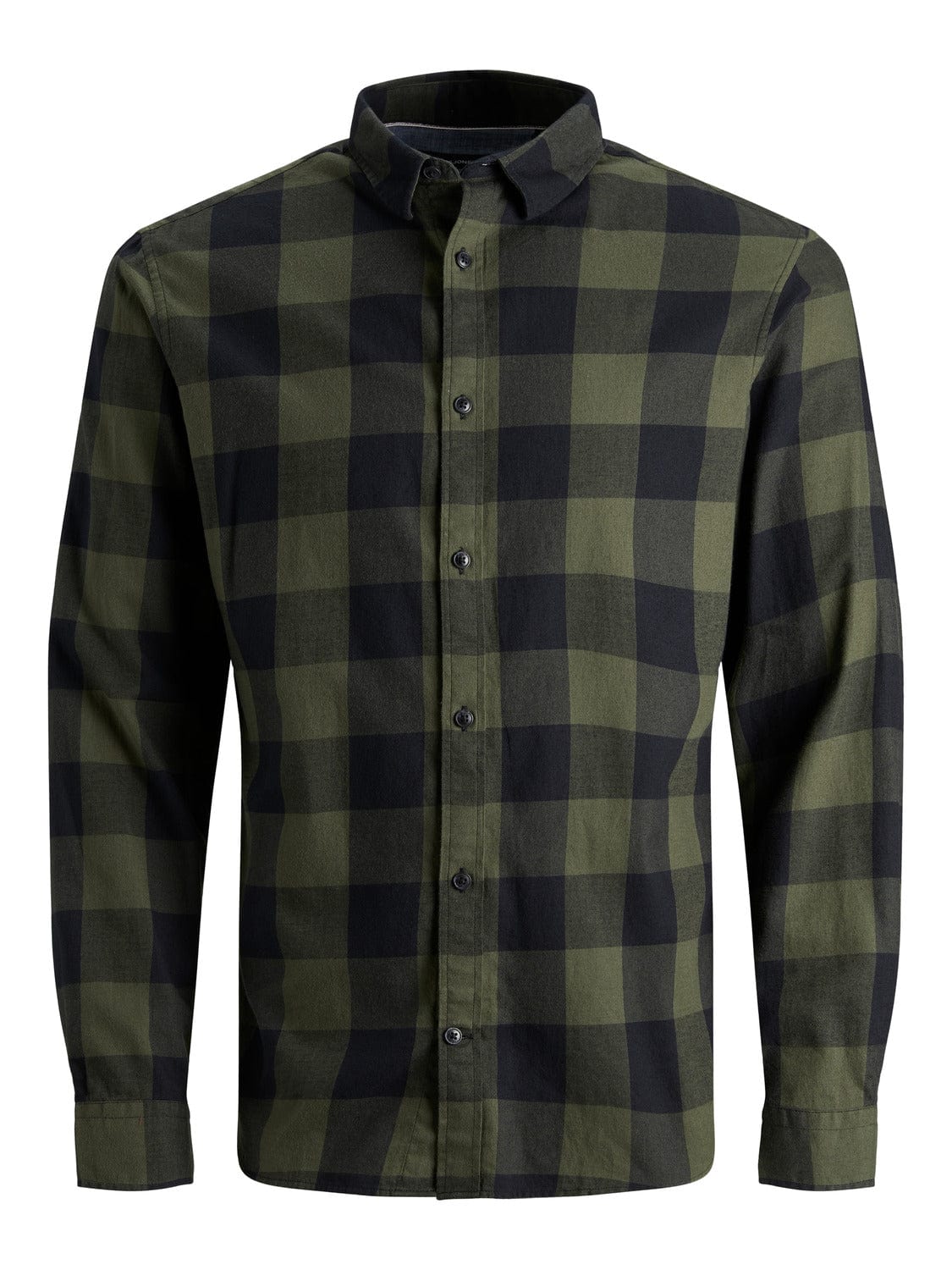 Camisa de cuadros verde -GINGHAM